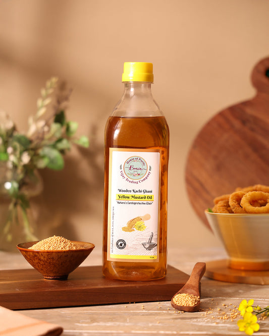 Wake Up to a Protein-Packed Delight! How to Make High-Protein Moong Daal Chila with Boninwood Yellow Mustard Woodpressed Oil