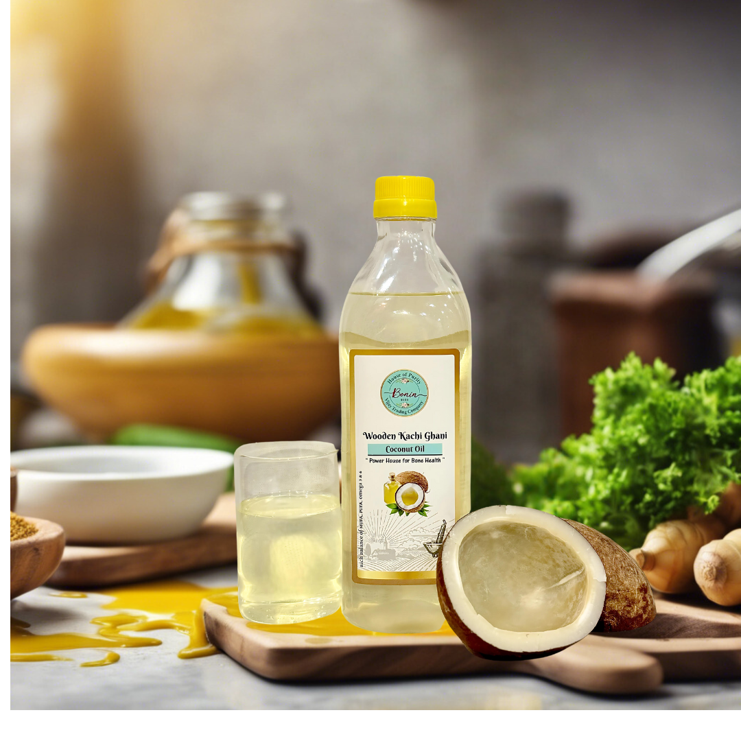 Black Mustard Oil 1 ltr , Coconut Oil 1 ltr