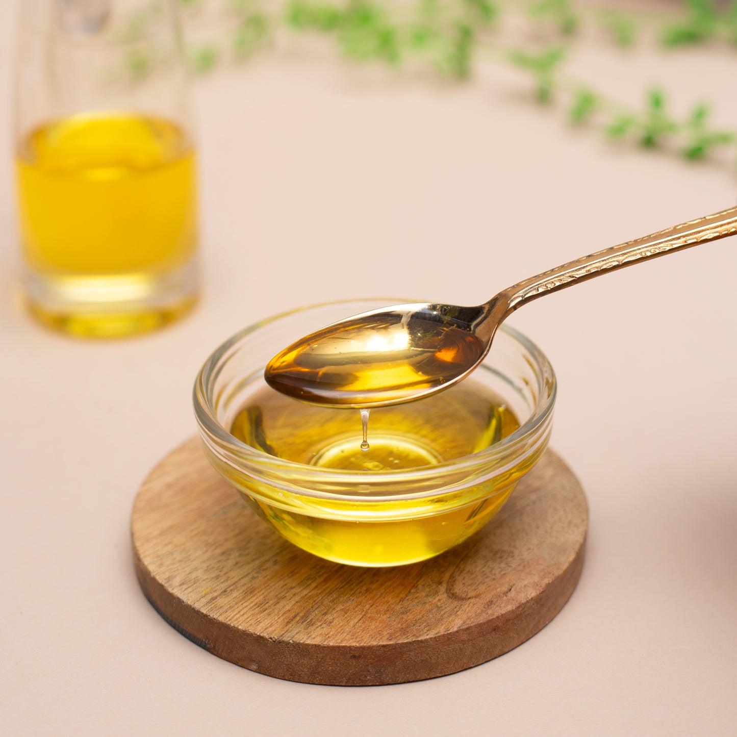 Wood Cold Pressed Yellow Mustard Oil 1 ltr