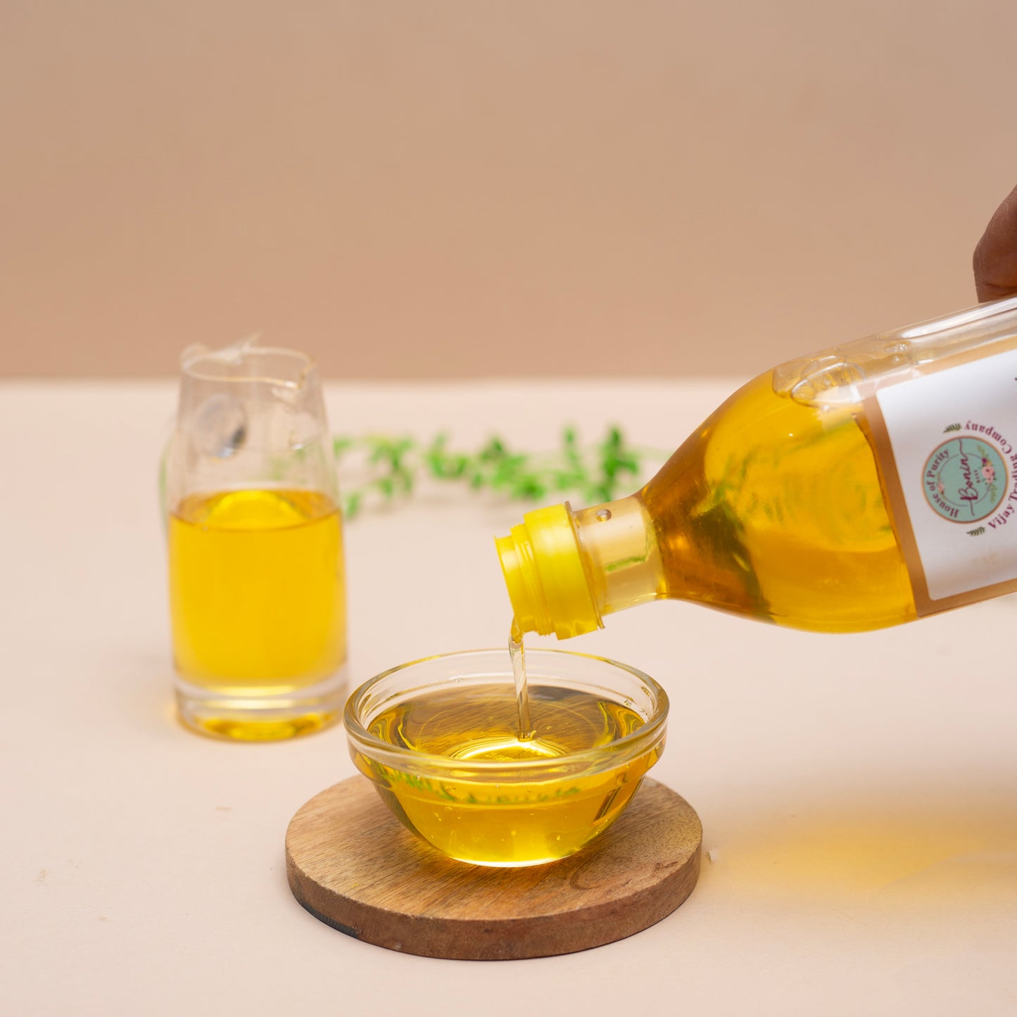 Wood Cold Pressed Almond Oil
