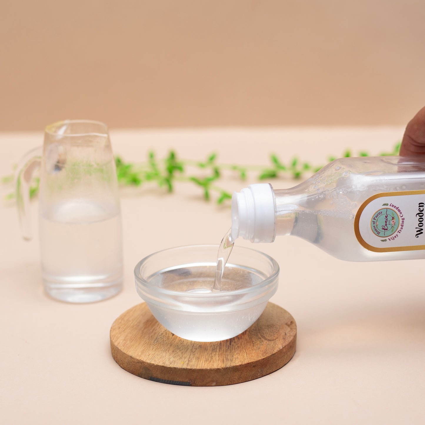 Wood Cold Pressed Virgin Coconut Oil