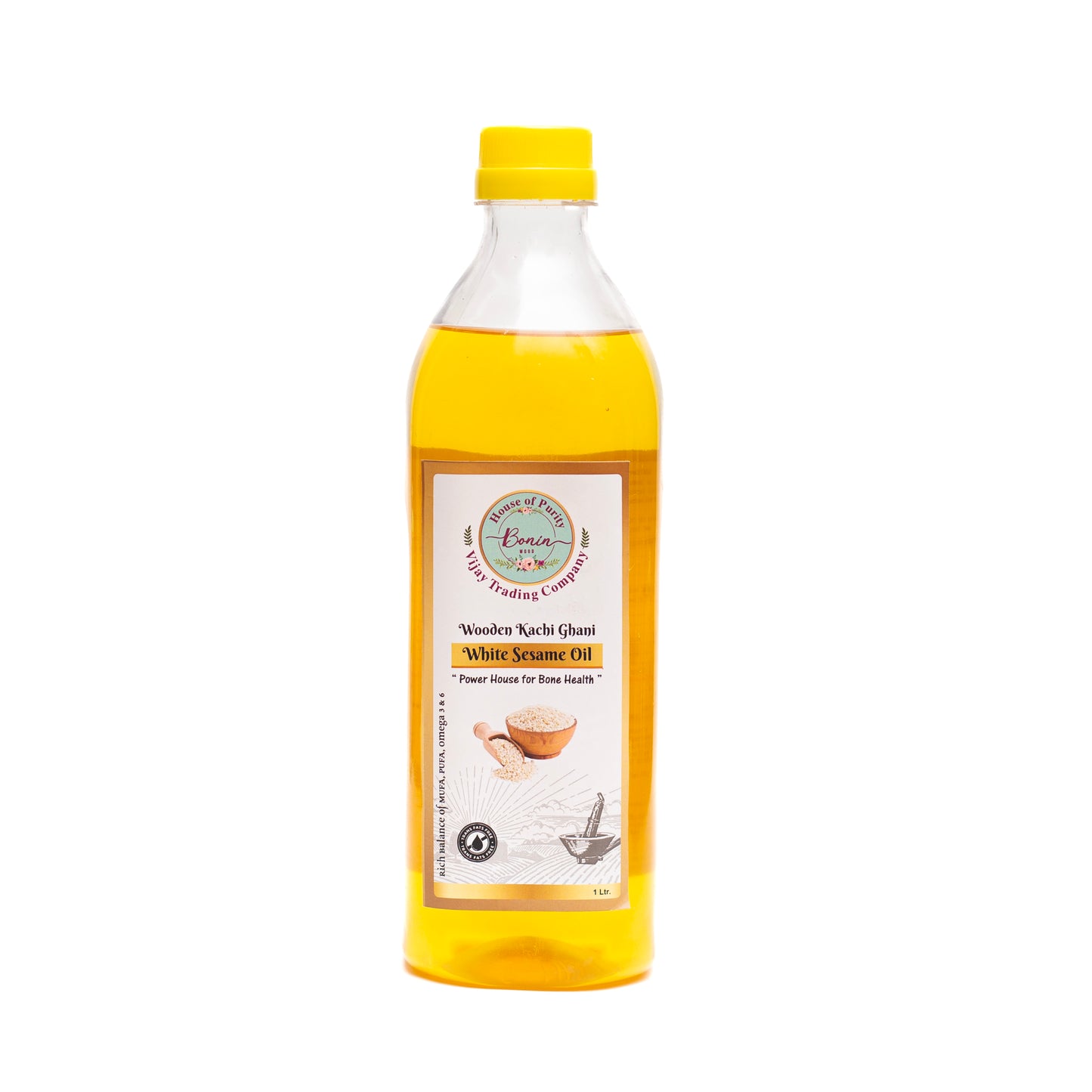 Wood Cold Pressed Sesame Oil
