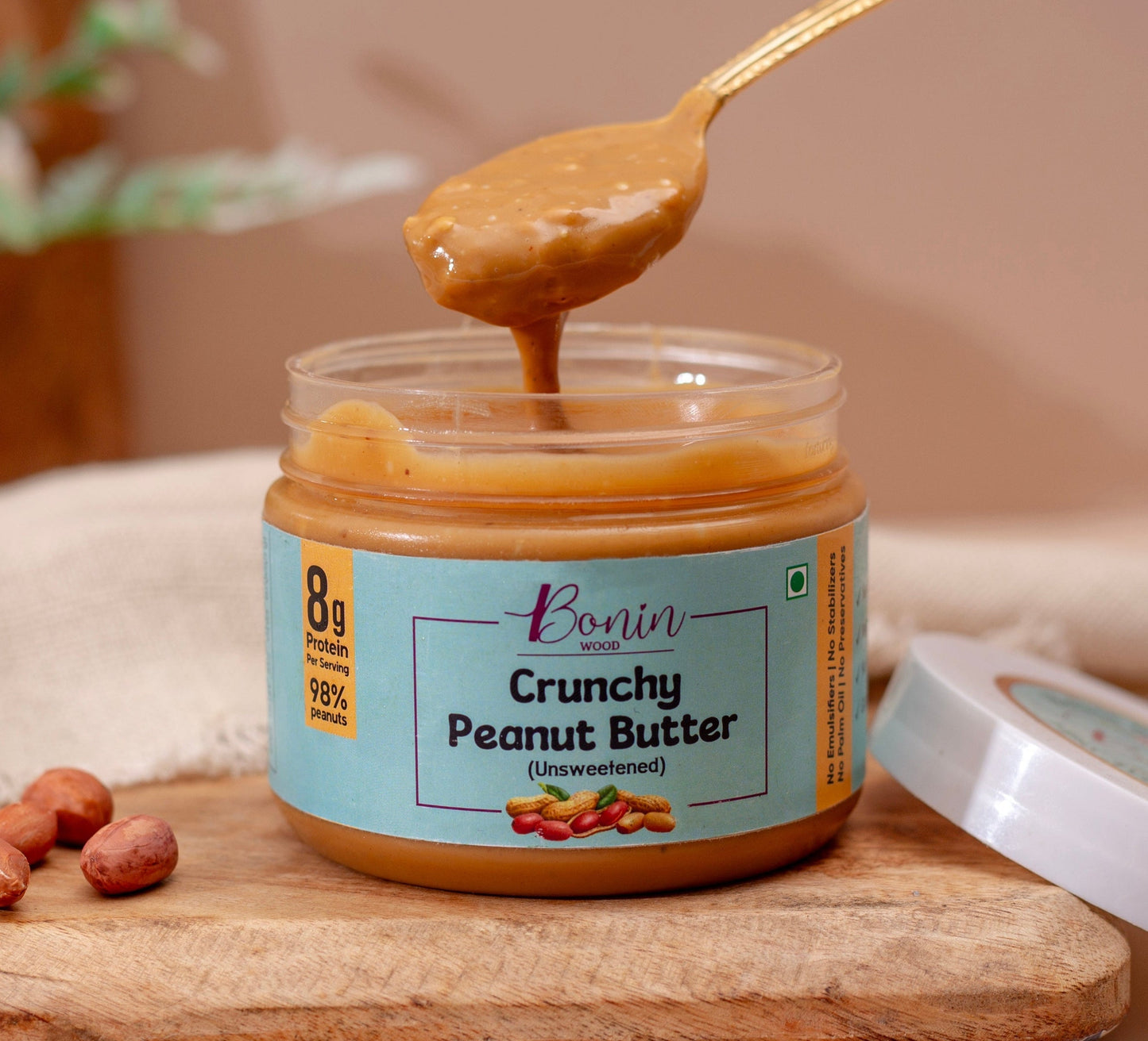 Natural Crunchy Peanut Butter