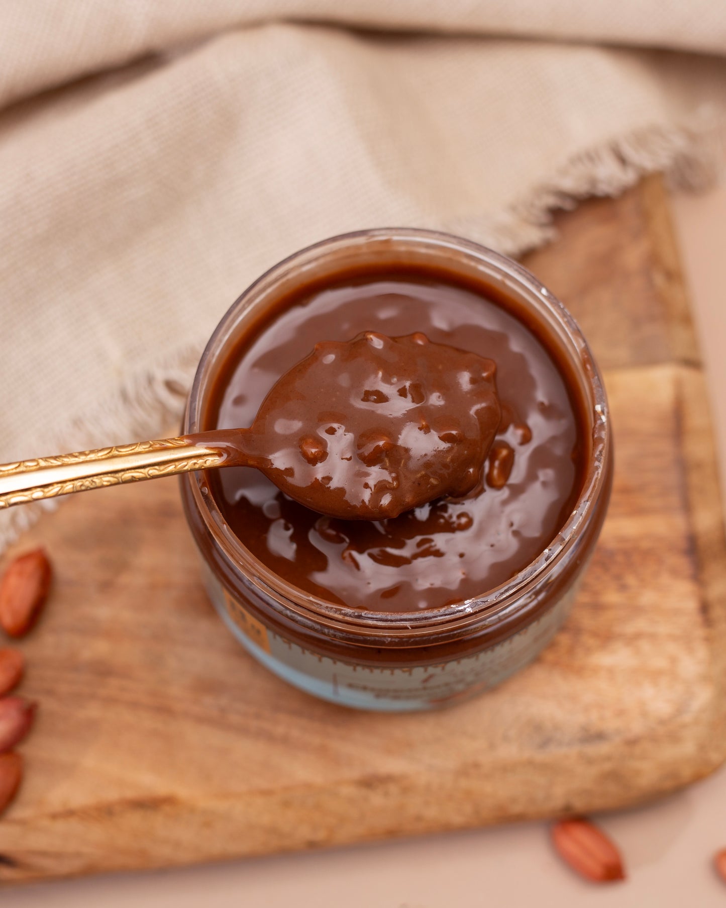 Chocolate Crunchy Peanut Butter