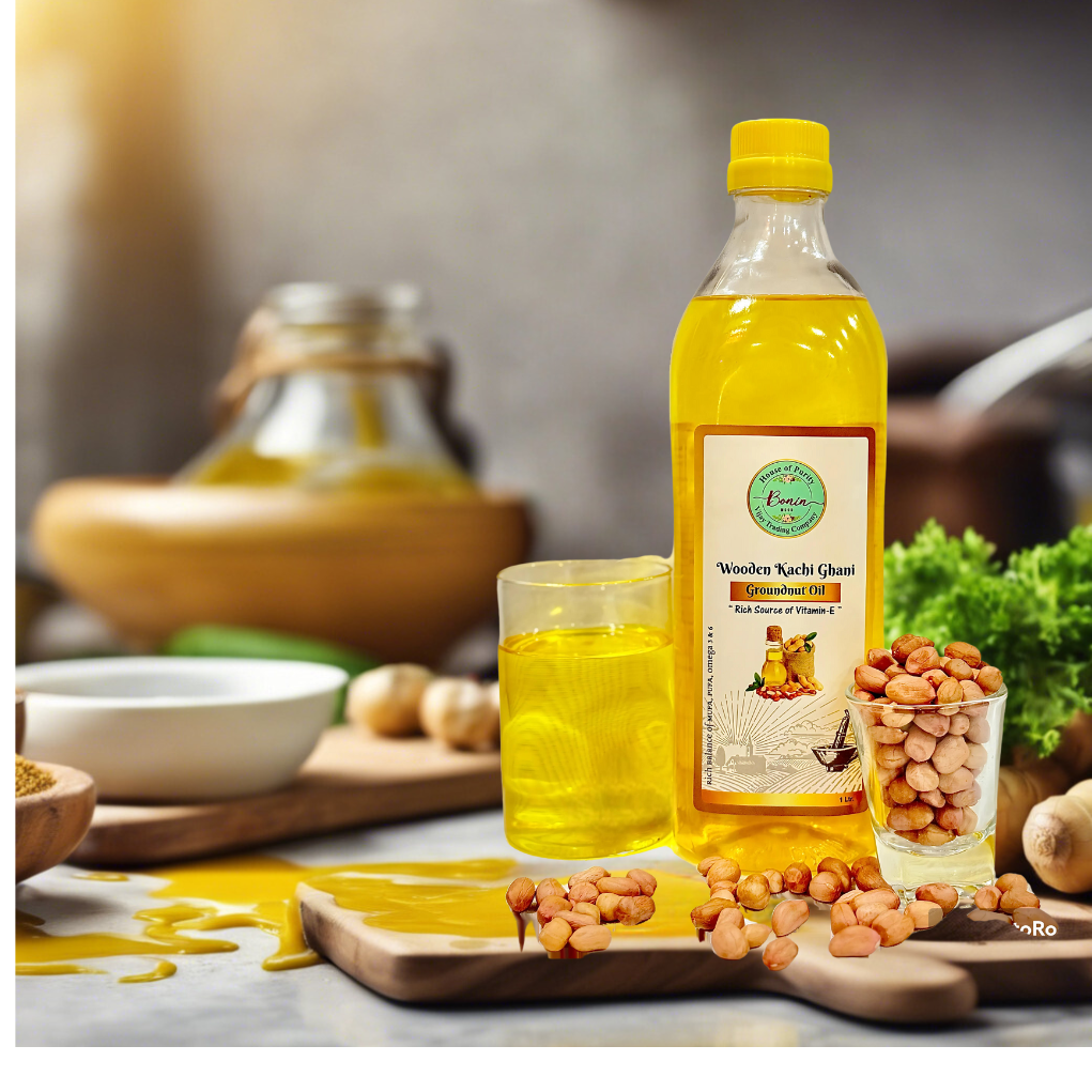 Yellow Mustard Oil 1 ltr, Groundnut Oil 1 ltr , Coconut Oil 1 ltr