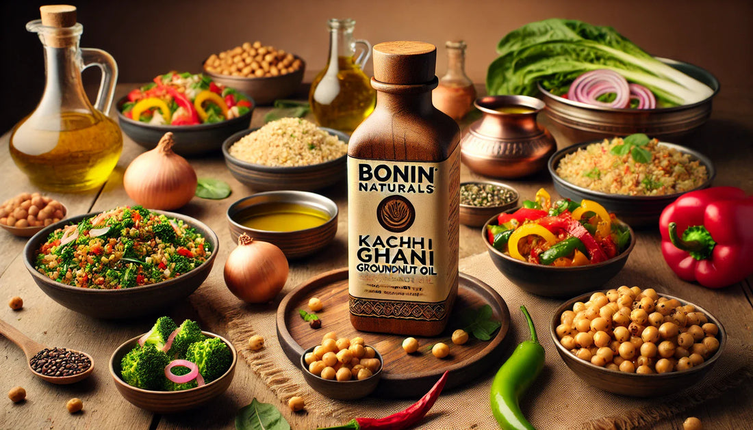 The Perfect Protein-Rich Indian Recipe with Wood-Pressed Groundnut Oil