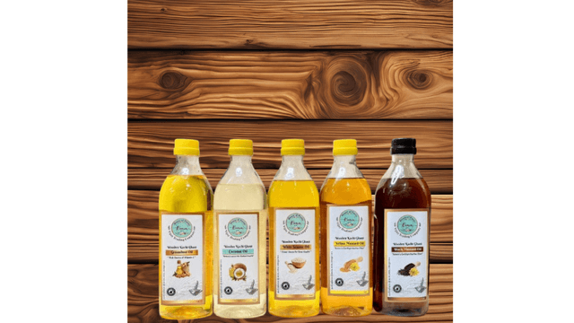 Wood Cold Pressed Cooking Oil - Boninwood 