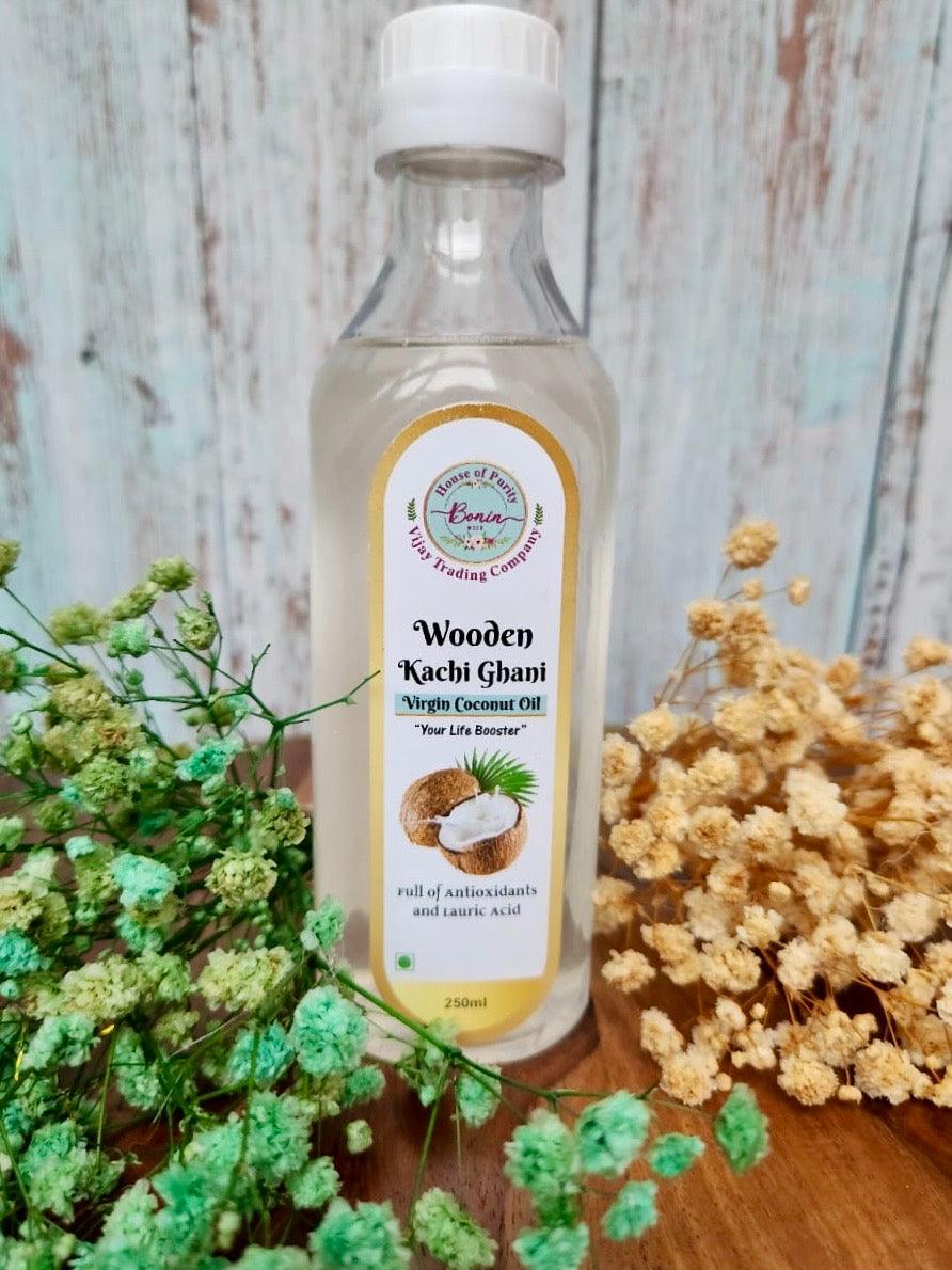 Wood Cold-Pressed Virgin Coconut Oil - Boninwood 