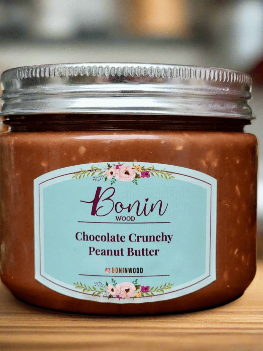 Chocolate Crunchy Peanut Butter - Boninwood 