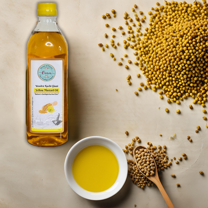 Yellow Mustard Oil 1 ltr, Groundnut Oil 1 ltr ,  Sesame Oil 500ml