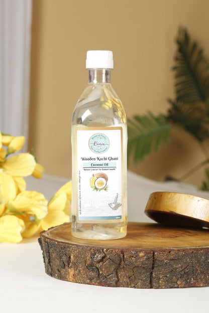 Wood Cold Pressed Coconut Oil - Boninwood 