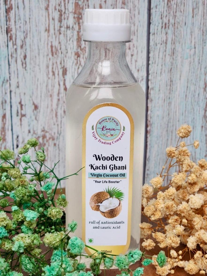 Wood Cold-Pressed Virgin Coconut Oil - Boninwood 