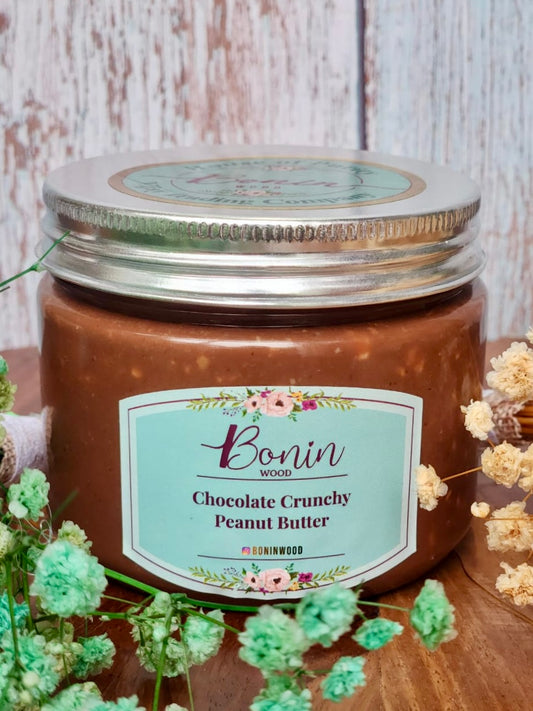 350gms Chocolate Crunchy Peanut Butter, 350gms Natural Crunchy Peanut Butter & 200gms Choco Hazelnut Spread