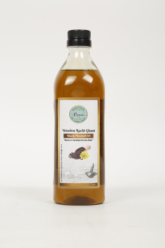 1ltr Wood Cold Pressed Sesame Oil, 1ltr Black Mustard Oil &  350gms Natural Crunchy Peanut Butter