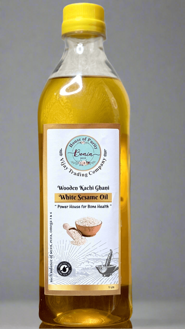 Wood Cold Press Sesame Oil - Boninwood 