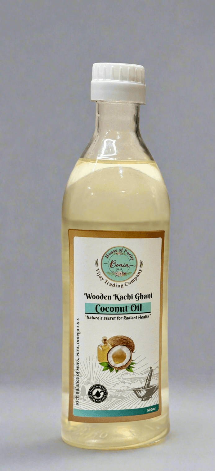 Wood Cold Pressed Coconut Oil - Boninwood 