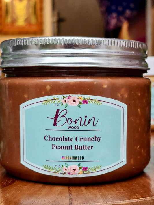 Chocolate Crunchy Peanut Butter - Boninwood 