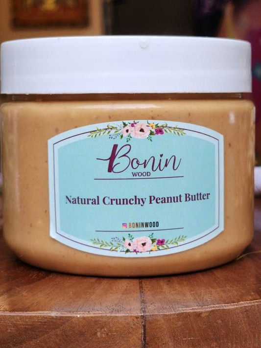 Natural Crunchy Peanut Butter - Boninwood 