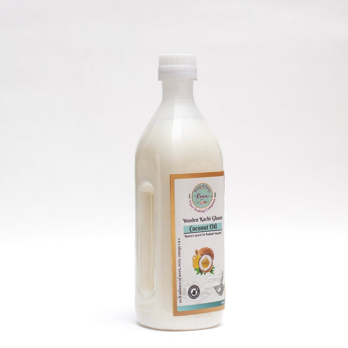 Wood Cold Pressed Coconut Oil 1ltr