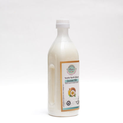 Wood Cold Pressed Coconut Oil 1ltr