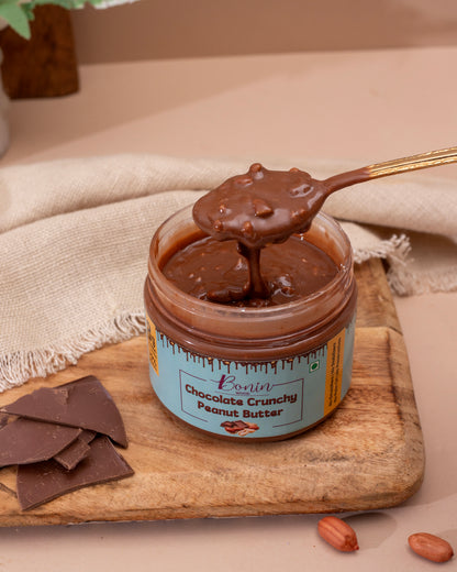 Chocolate Crunchy Peanut Butter