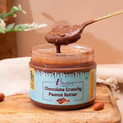 Chocolate Crunchy Peanut Butter