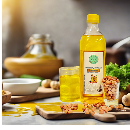 Yellow Mustard Oil 1 ltr, Groundnut Oil 1 ltr , Coconut Oil 1 ltr